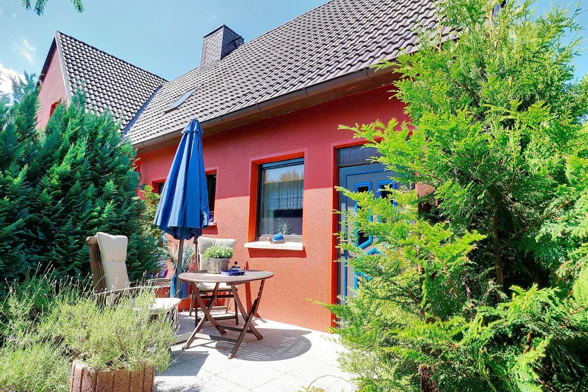 Ferienwohnung Hoffmann, Uwe Ostseeheilbad Ostseeheilbad Zingst Exterior foto